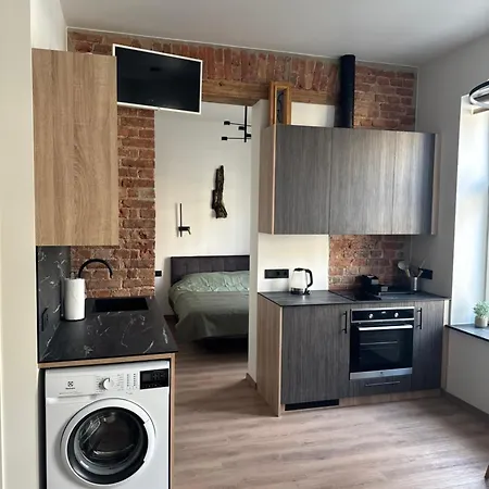 Appartement Akmenu Bridge - Old Town 5 Min - Self Check-in *