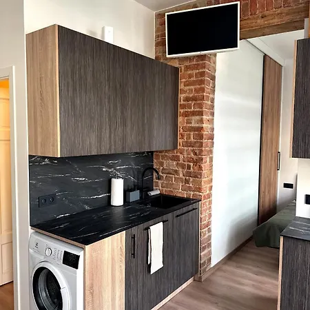 Akmenu Bridge - Old Town 5 Min - Self Check-in Appartement Riga