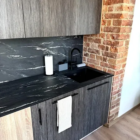 Akmenu Bridge - Old Town 5 Min - Self Check-in Appartement