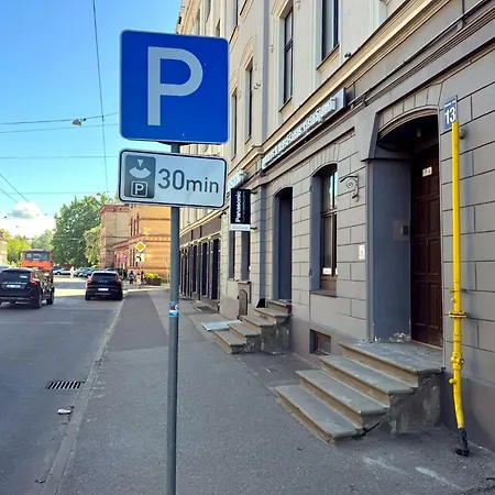 Akmenu Bridge - Old Town 5 Min - Self Check-in Appartement *